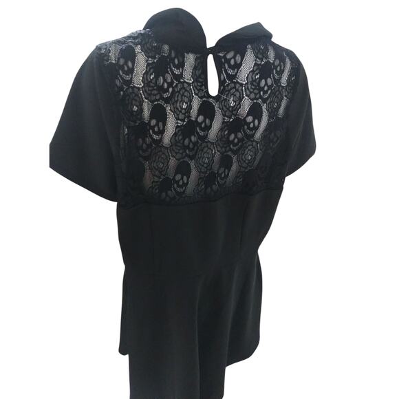 Hot Topic Women's Size Large Whimsigoth Witchy Emo Gothcore Dark Romantic Dress - Picture 2 of 8